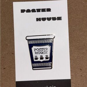 Poster House Enamel Pin